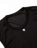 Kapelmuur Sleeveless Mesh Japan Size to Japanese size Underwear, PP100, Black, kpuw012, L/XL (equivalent L)