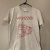 Weezer Tour Shirt Grey Color Reprint Unisex Shirt AN50109