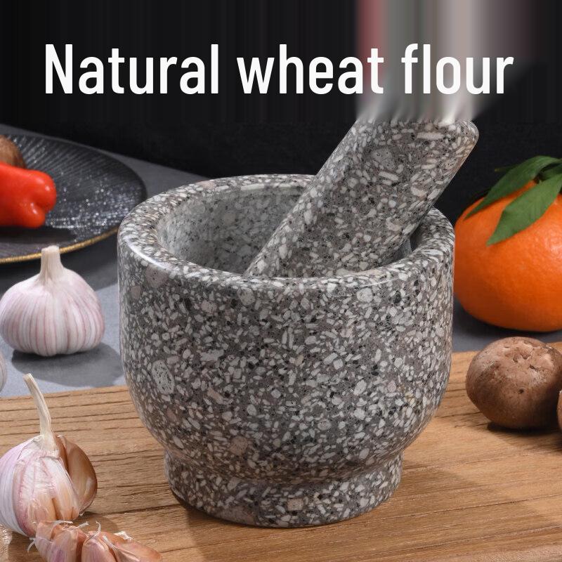 Multifunction Manual Garlic Press & Mortar Set