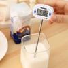 Portable Home Kitchen Electronic Thermometer Stainless Steel Insert Food Liquid Water Oil Food Thermometer Kitchen Tool