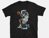 Penny Hardaway Basketball Cotton Black Men All Size T-shirt Unisex T-Shirt