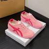 2025 Spring German Training Shoes Women's New Pink Sports Shoes Ballet Casual Forrest Gump Shoes Soft Sole Soft Surface Versatile Board Shoes