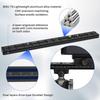 Haoge 400mm Dual Groove Long Extender Rail Sliding Plate for Camera Ball Head Benro Sunway Photo HQR-400 Multi-purpose Quick-Release Tripods, Clamp,
