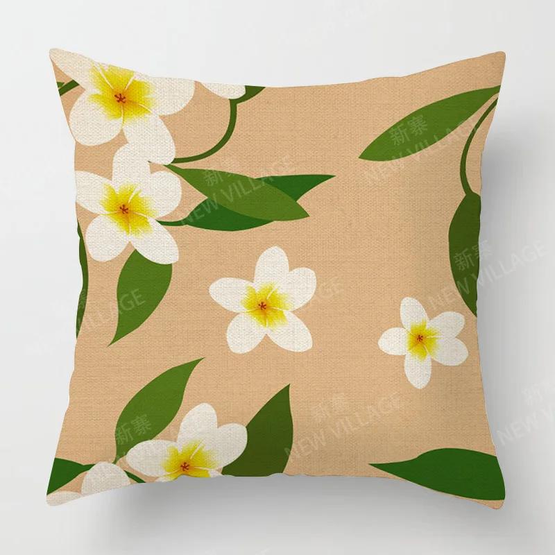 Heimdeko Bunte Blumenmuster Kissenbezüge Für Zuhause Muster Kissenbezug Geeignet Für Sofa Schlafzimmer Auto Kissenbezug