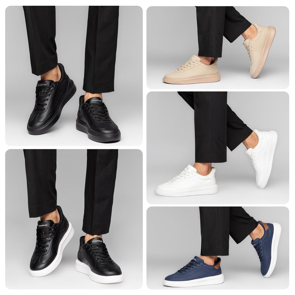 Foxsense Sneakers to put on while recommended by physical casual walking business shoes for men and the most casual shoes for easy and standing size