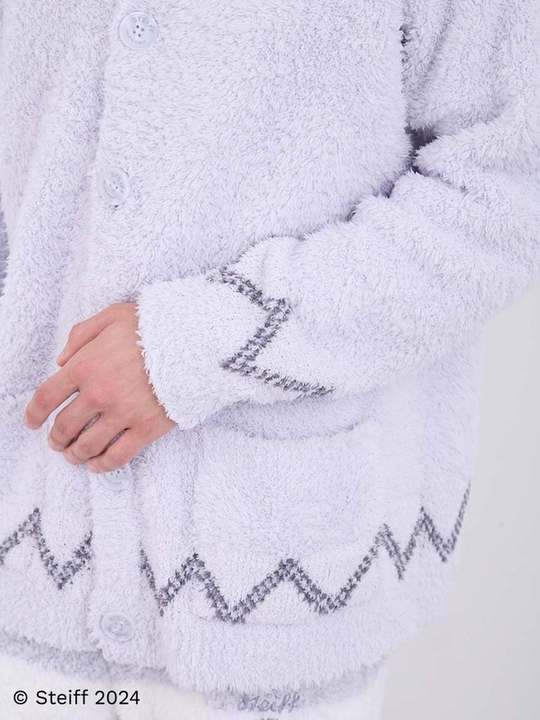 Steiff HOMME Gelato James Fair Isle JQD Cardigan PMNT245073BLUM