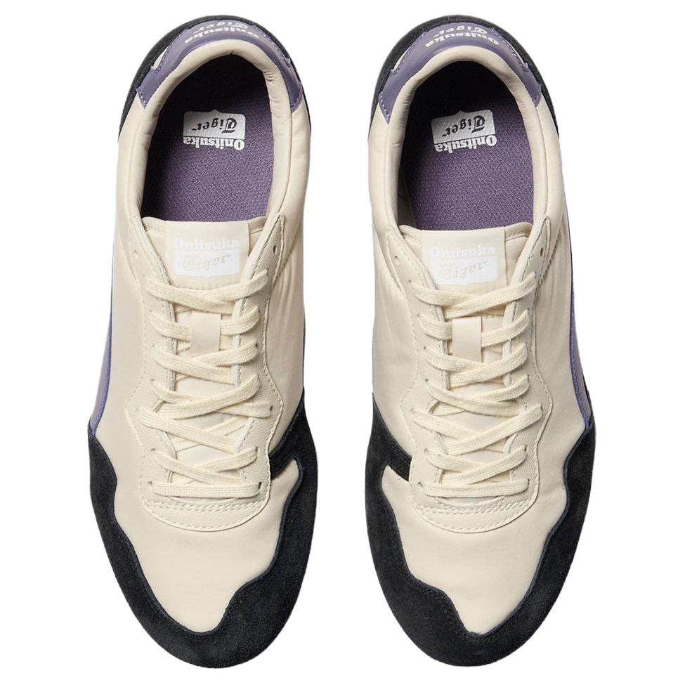 Onitsuka Tiger Serrano Cl Comfortable Fit Lifestyle Casual Shoes Men Shoes Beige Black 1183B886-201