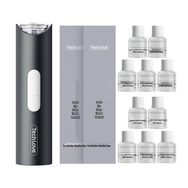 

Techlove Micro-Steam Eye Hydrator Kit