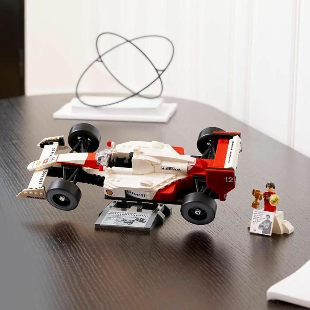 Construction Set Lego 10330 Mclaren MP4/4 & Ayrton Senna