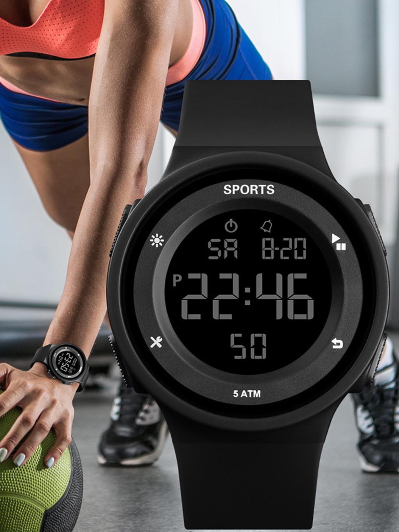 

Унисекс Минималистичные Светящиеся Спортивные Часы