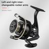 Spinning Reel All Metal Ultralight All Metal Reel Right Left Hand Inter-Changeable Freshwater Saltwater Fishing Reel