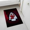 Kansas City Chiefs (19) Rug Suitable For Living Rooms Bedrooms Computer Rooms Dining Areas And Placement Under Tables And Chairs Also An Ideal Choice 