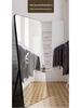Ultra-Clear, Explosion-Proof Adjustable Full-Length Mirror for Dressing Rooms & Live Broadcasts
