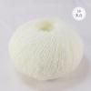 Color Point Mohair Silk Snow Point Angola Pony Sea 50G Group Shawl Scarf Baby Sweater Line