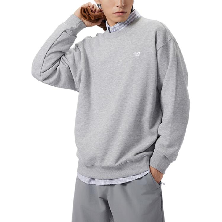 New Balance Sweatshirt Men's Gray MT41507-AG