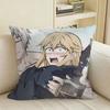 Serafina Anime The BarbarianS BBride Square Sofa Pillow Cover Solid Color Living Room Home Decor Cushion Case