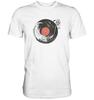 Vinyl Record Gift Vinyl T-Shirt Music Turntable - Women's Men's Shirt
