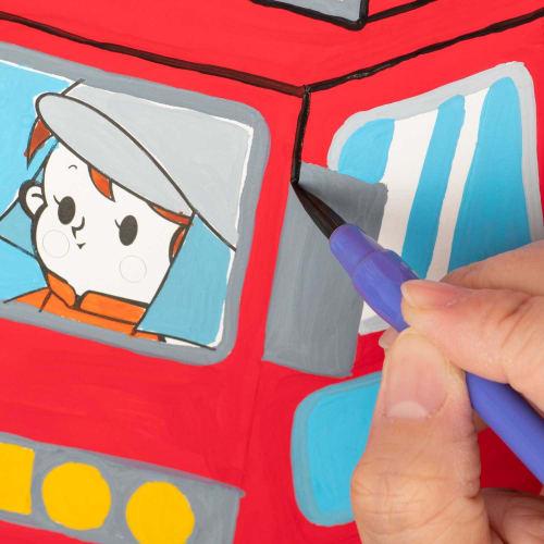 Pentel Paint Poster Color 12 Color Set (2 White) WPR-12