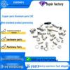 Custom CNC Iron & Stainless Steel Fittings: Non-Standard, A3 Low Carbon Steel