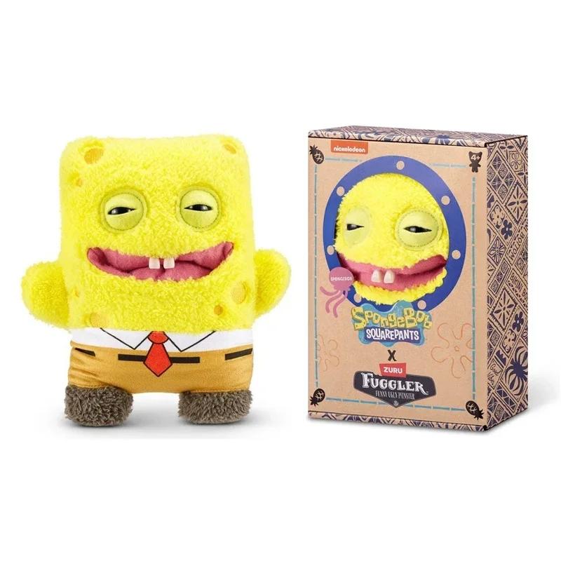 47CM Bigg Fuggler Funny Ugly Teeth Monsters Plush Toys Original Fuggler Kawaii Soft Fugg Plushies Pillows Cute Pleuche Doll Gift