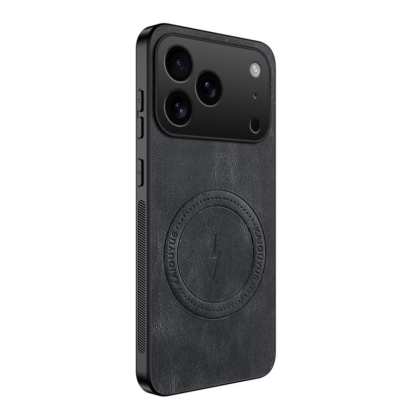For iphone 17 Magnetic Protector Phone Case For iphone 17 Pro Max Sheepskin Leather Soft Shockproof Cover For Iphone 17 Air Case