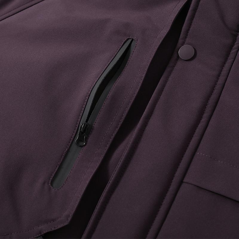 Nadměrná velikost 5XL-11XL Módní pánské parky Zimní kabát s kapucí Vodotěsný Ležérní Volný Silný Teplý Nadměrný svrchní oděv Pánské bundy