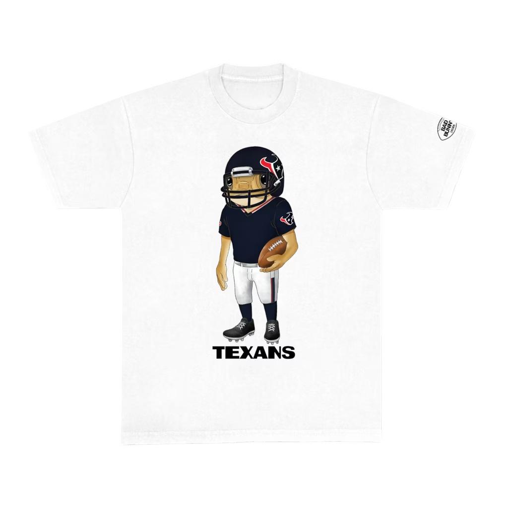2026 New Bad Bunny Super Bowl Graphic Printed Pure Cotton Tshirt Summer MensWomens Fashion Casual Short Sleeve Streetwear
