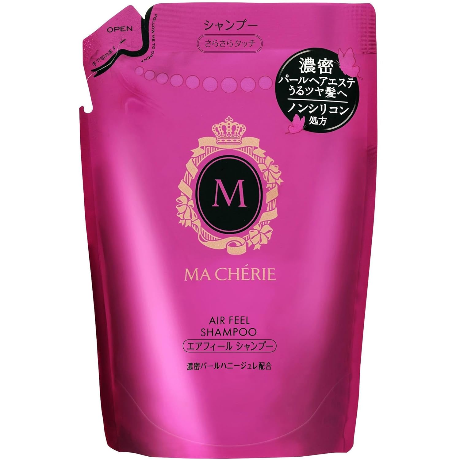 Macherie Air Feel Shampoo EX Refill 380ml