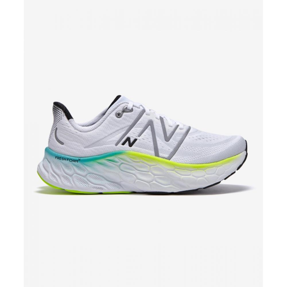 

NEW BALANCE NBPFES100C Fresh Foam x More V4 Мужской 2E БЕЛЫЙ