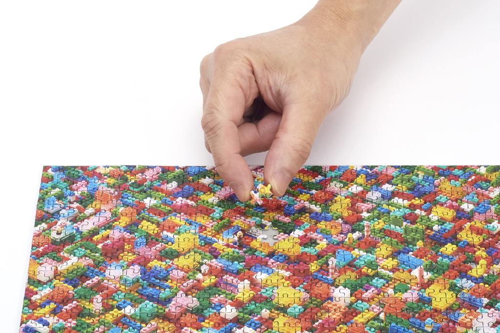 [Hergestellt in Japan] Beverly 1000 Mikro-Teile Puzzle Jigsomania Nano-Block (26 x 38 cm) 1000M-002 Einheitsgröße