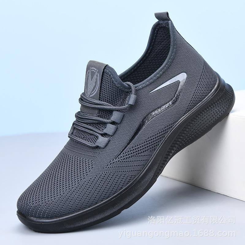 Fashion man shoes casual sneaker Breathable Mesh sneaker Non-slip men's summer sneakers cheap shoes