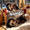 Custom Name Personalized Betty Boop Print Blanket, Home Decor, Bedroom, Sofa, Camping, Couch, Gifts for Birthday Christmas