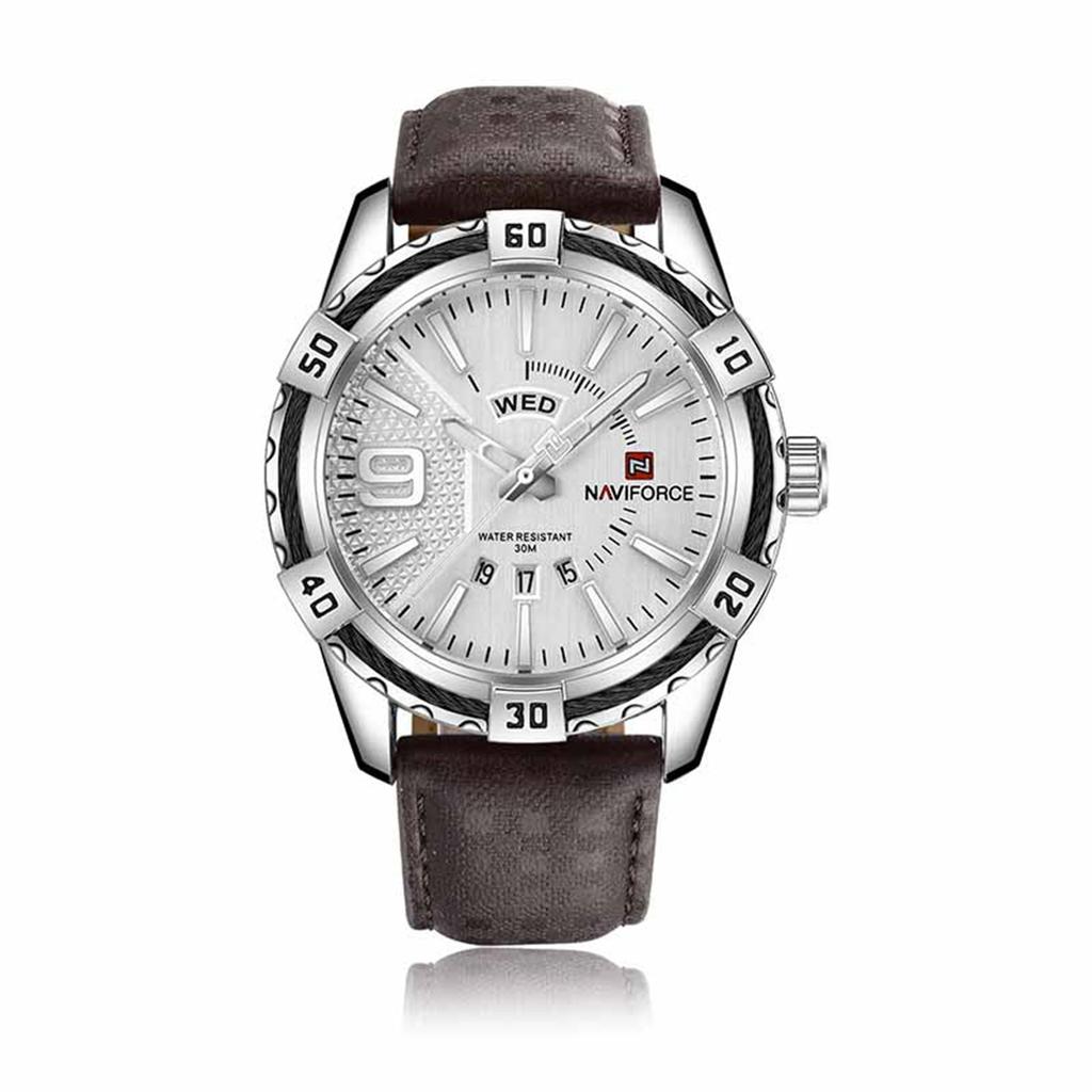 Men's Waterproof Luminous Running Alarm Clock Watch