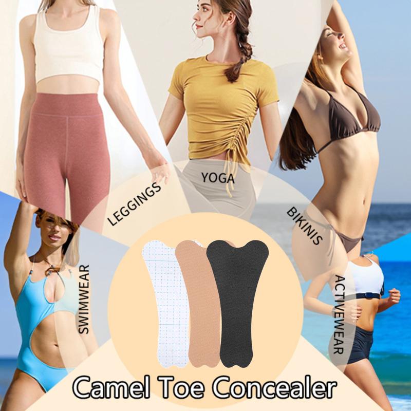 Wasserdichte Körperfolien-Pflaster für Damen, Intimschutz-Pflaster zum Schwimmen, Unsichtbare Aufkleber, Langanhaltende Anwendung, 10 Stück