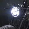 6,5" Motorrad LED Runder Scheinwerfer Fern-/Abblendlicht Zusatzscheinwerfer Lampe