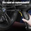 Portable Handheld Wireless Car Air Compressor 120W Digital Car Air Pump Tire Inflator for Motorcycles Cars Bicycles