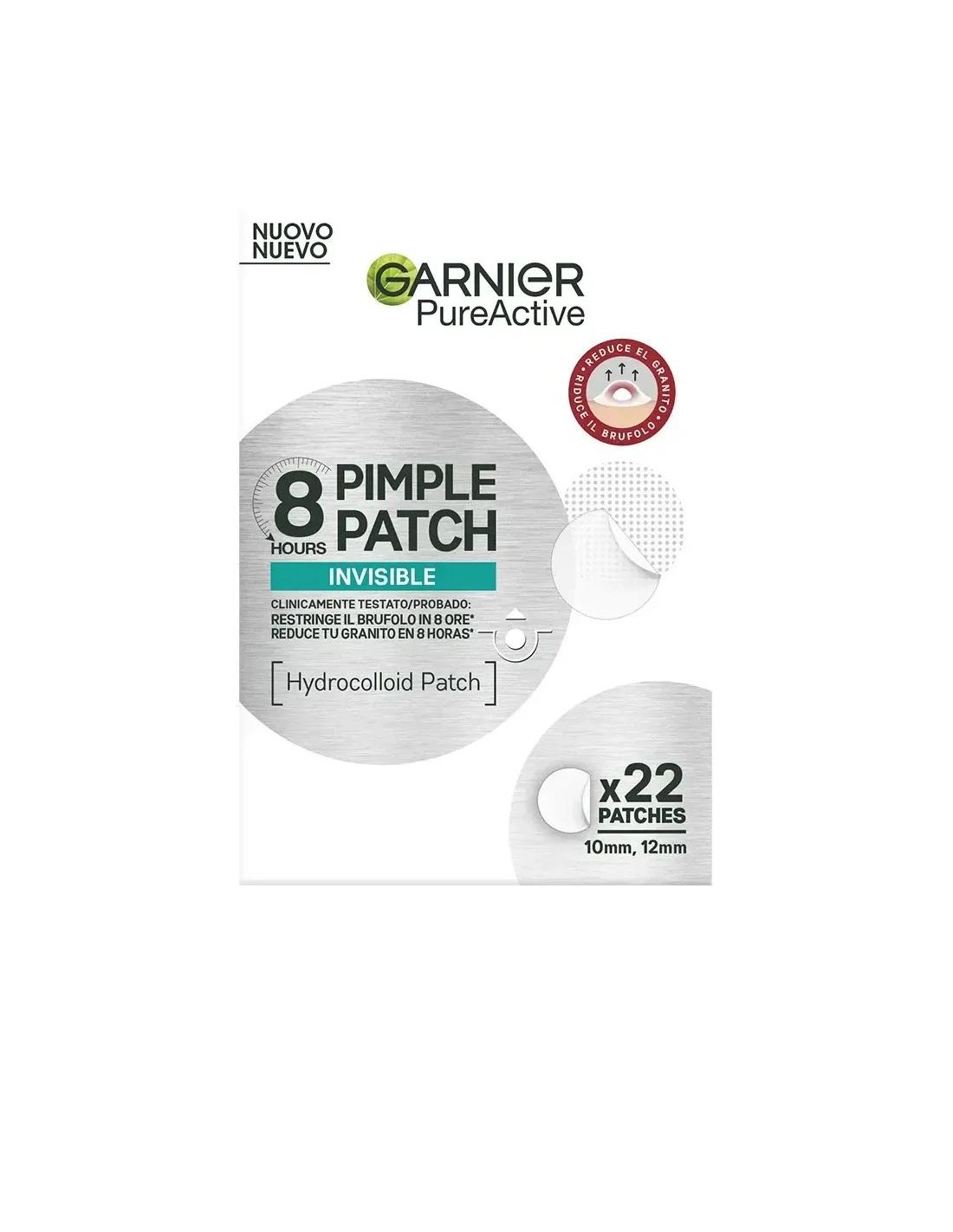

Garnier Pure Active Parche Invisible Anti-Granitos 22 U