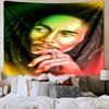 Bob Music Vibrant Art Printed Tapestry, Wall Hanging,Livingroom, Dormitory, Large Wall Decor, Fabric Decor Fan Birthday Gifts