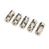 5PCS 2mm Universal Joint Shaft Coupling 2 Section Universal Joint Coupling Connector for RC Car Boat