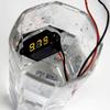 Mini Digital for DC Voltmeter 0.28 Inch Two-Wire 3.5V-30V Digital for DC Waterproof Dustproof & Drop Resistant Voltmeter