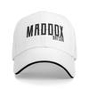 New Maddox Batson World Tour Pop Music Singer Sandwich Caps  Popular Baseball Cap Snapback   Sun Hats Breathable Trucker Cap