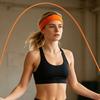 Sports Headband Quick Sweat Absorbing Headband Elastic Anti-Slip Breathable Hairband for Running Tennis Basketball