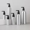 Refillable Foaming Soap Dispenser Portable Rustproof Aluminum Press Bottle Shampoo Shower Bottles Kitchen Bathroom Accessories