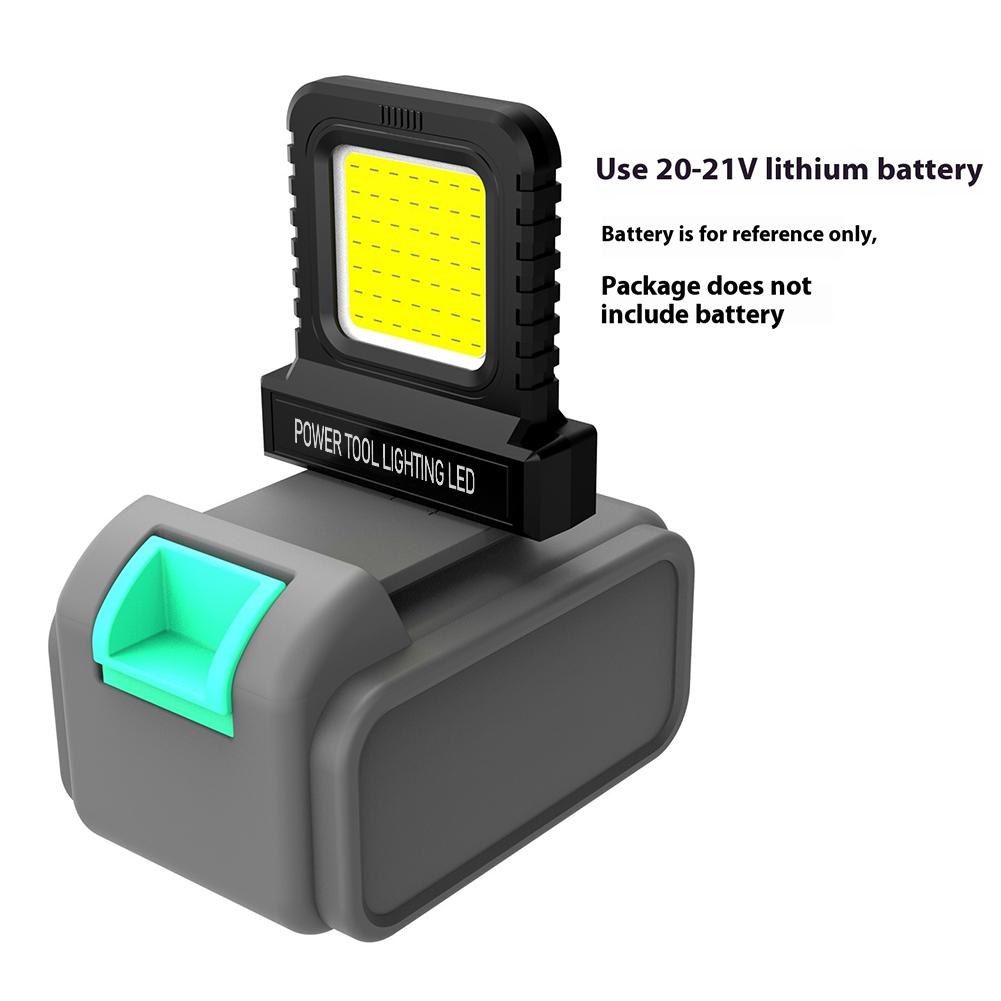 14W Mini Pocket Work Light Inspection Light Super Bright Spotlight for Garage Car Repair Camping Fishing