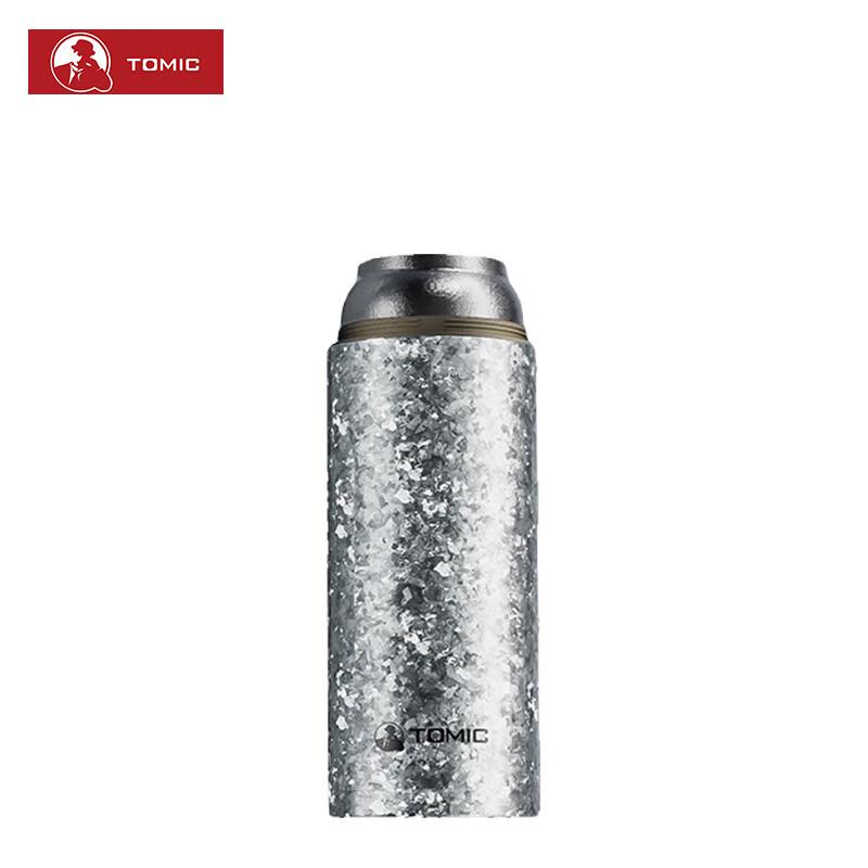 Temeike Pure Titanium Insulated Tea Bottle