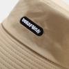 Ins Student Basin Hat Female Spring and Summer Internet Celebrity Versatile Couple Showing Face Small Shade Sub-letter Bucket Hat Trendy Brand