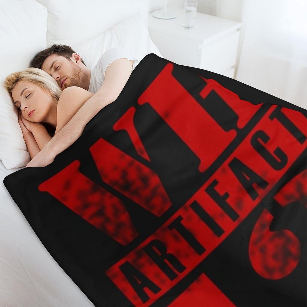 Warehouse 13 T-ShirtWH13 Artifact Throw Blanket Beach Luxury Sofa Quilt Baby Blankets