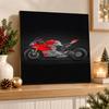 Ducati Corse Diamond Painting Kit 5D Full Drill DIY Diamond Mosaic Wall Art Home Decor
