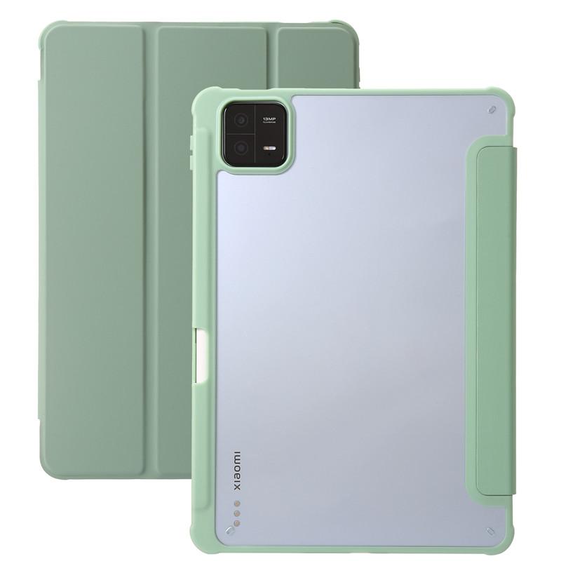 

For Xiaomi Redmi Pad 2 2025 RedmiPad Pro 12.1 SE 8.7 11 Inch Case with Pencil Holder Tablet Cover Xiaomi Pad 6 11 7 Pro 11.2 RedmiPad SE 8.7 2024