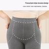 Plus Size Women's High Waist Tummy Control Cotton Leggings with Hip Lift - Extra Large Slimming Pantyhose for Spring and Autumn